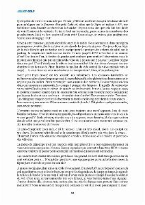 607 JOLIOT GOLF OU PILOTE DE PIPER PAR YVES LE BEC tome 2_000048